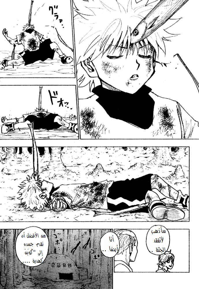 Read Hunter x Hunter AR Manga Online