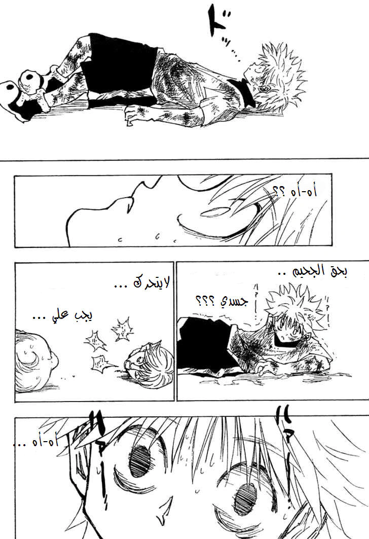 Read Hunter x Hunter AR Manga Online