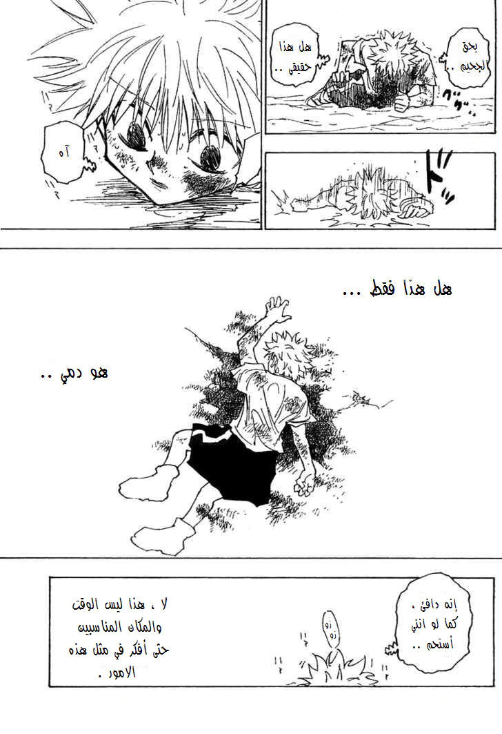 Read Hunter x Hunter AR Manga Online