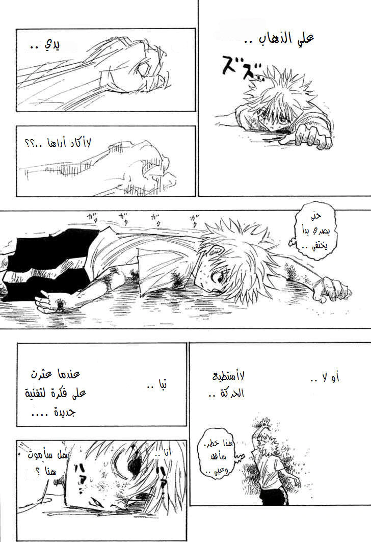 Read Hunter x Hunter AR Manga Online