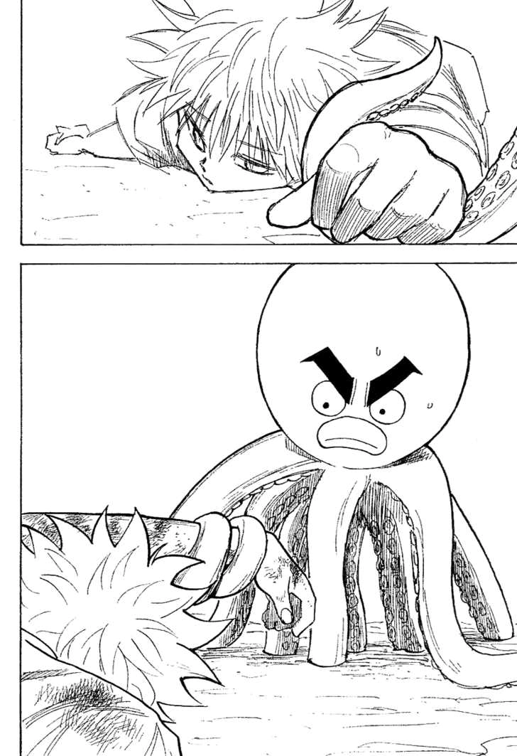 Read Hunter x Hunter AR Manga Online