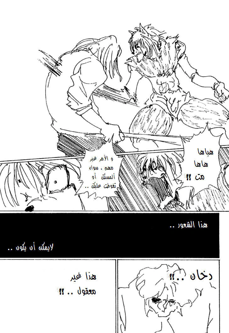 Read Hunter x Hunter AR Manga Online