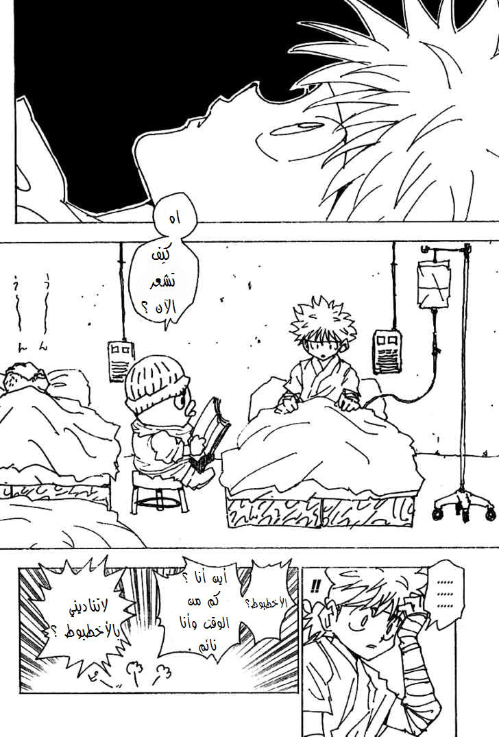 Read Hunter x Hunter AR Manga Online