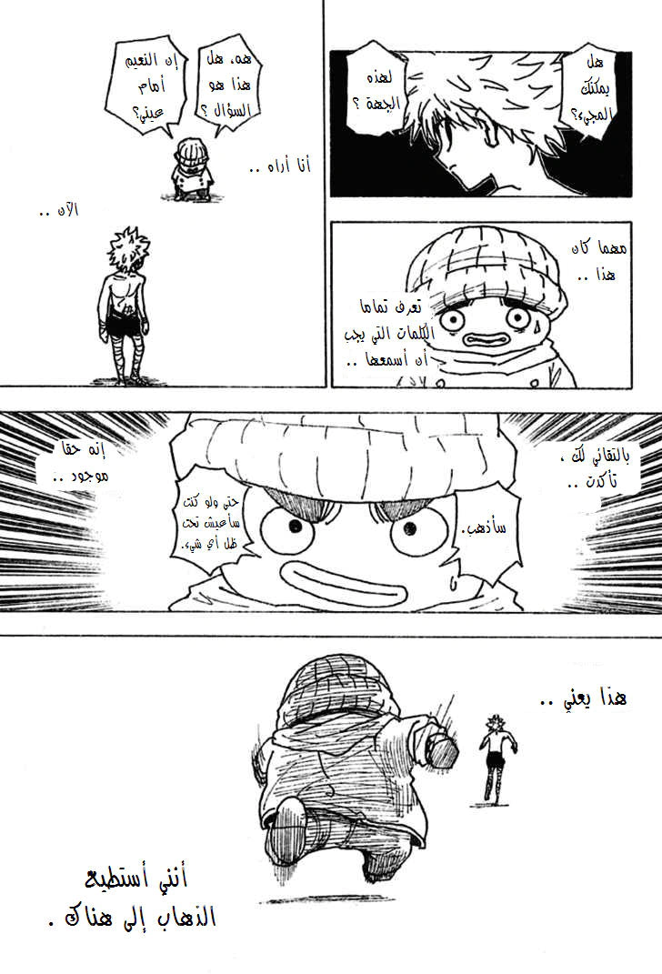Read Hunter x Hunter AR Manga Online