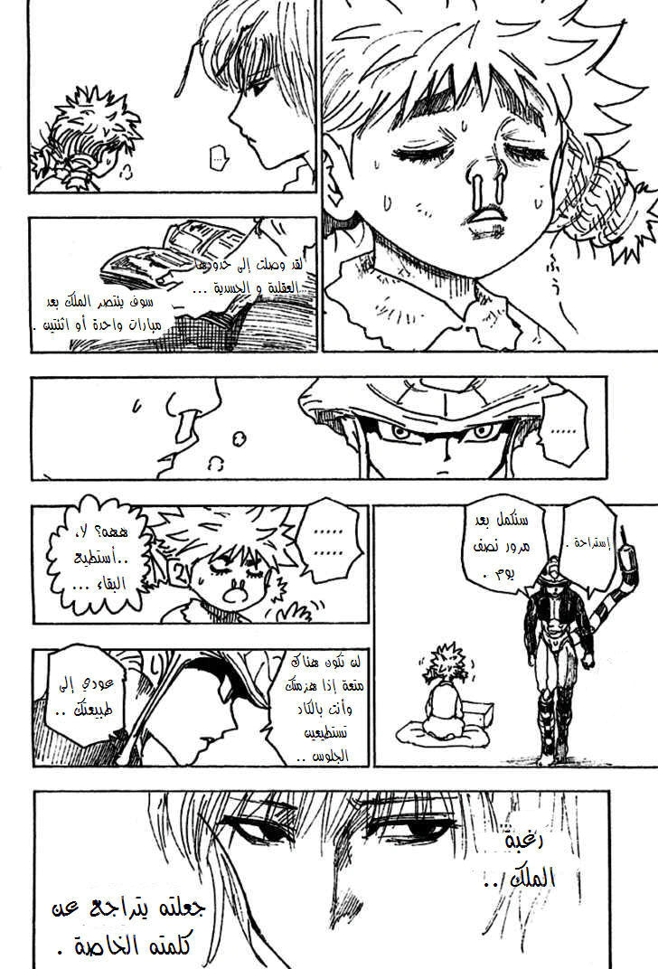 Read Hunter x Hunter AR Manga Online