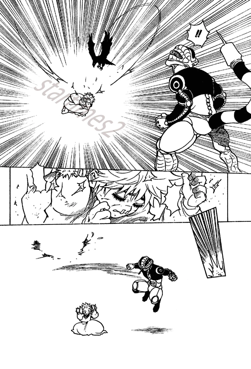Read Hunter x Hunter AR Manga Online