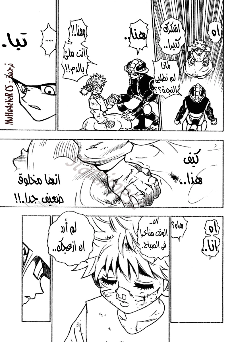 Read Hunter x Hunter AR Manga Online