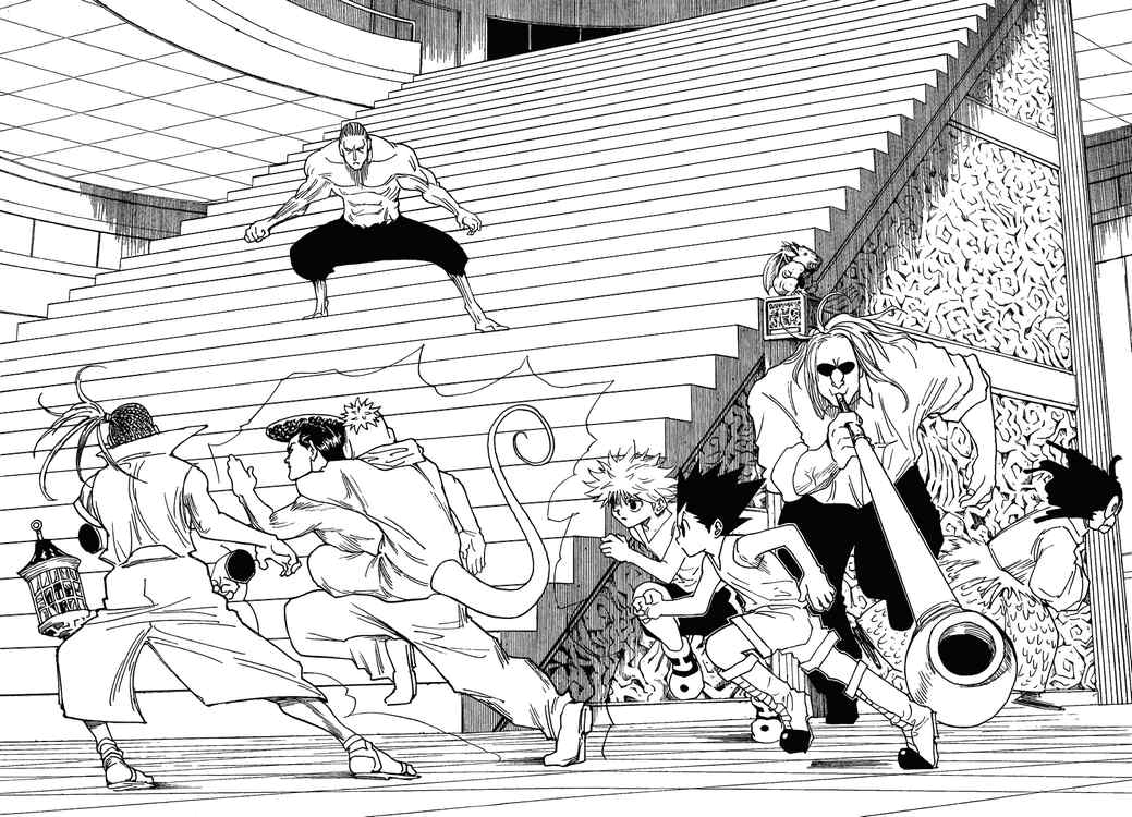Read Hunter x Hunter AR Manga Online