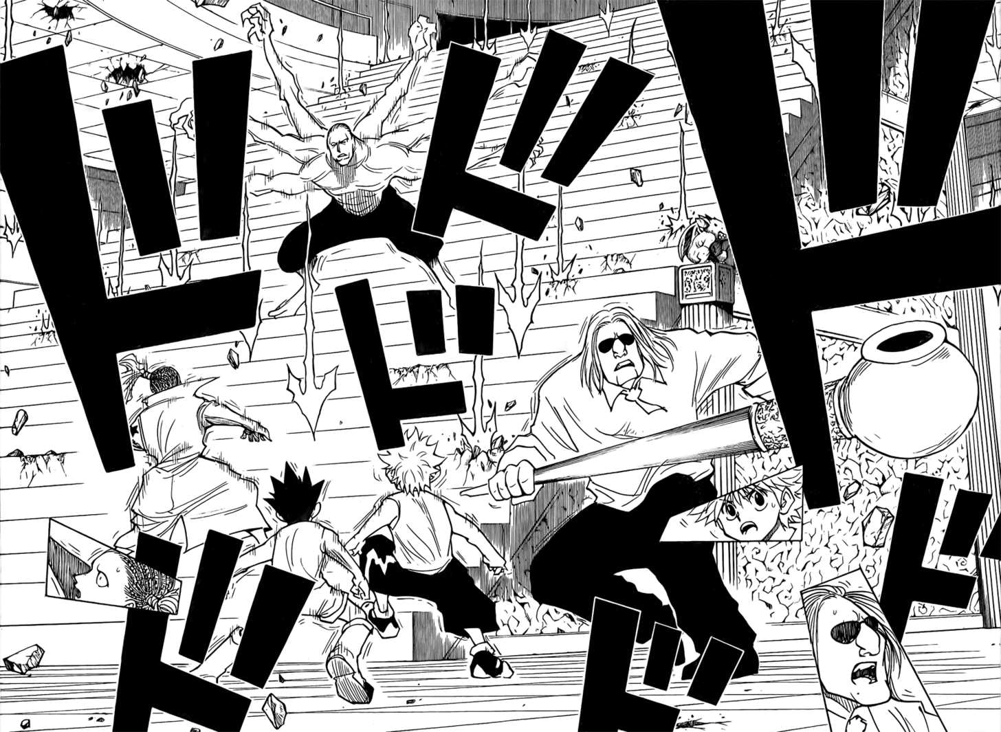 Read Hunter x Hunter AR Manga Online