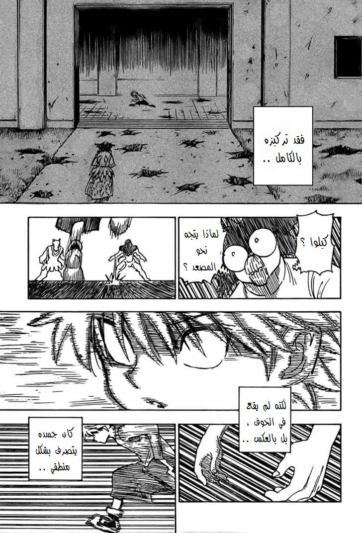 Read Hunter x Hunter AR Manga Online