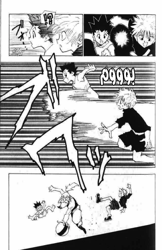 Read Hunter x Hunter AR Manga Online