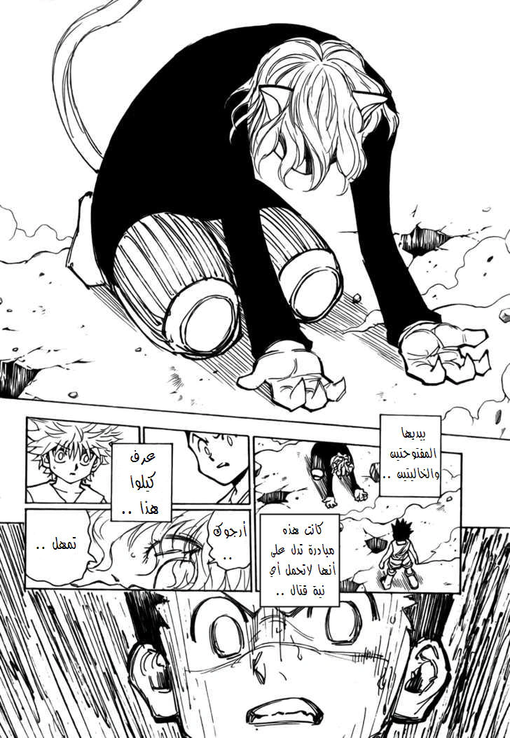 Read Hunter x Hunter AR Manga Online