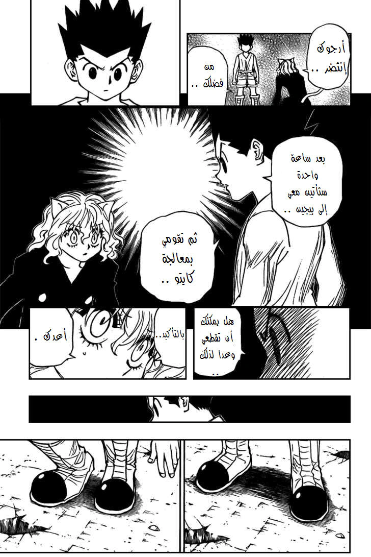 Read Hunter x Hunter AR Manga Online