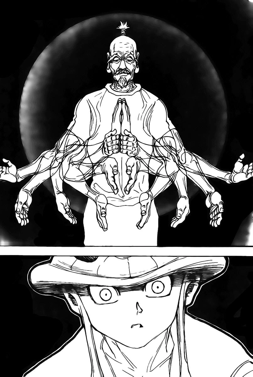 Read Hunter x Hunter AR Manga Online