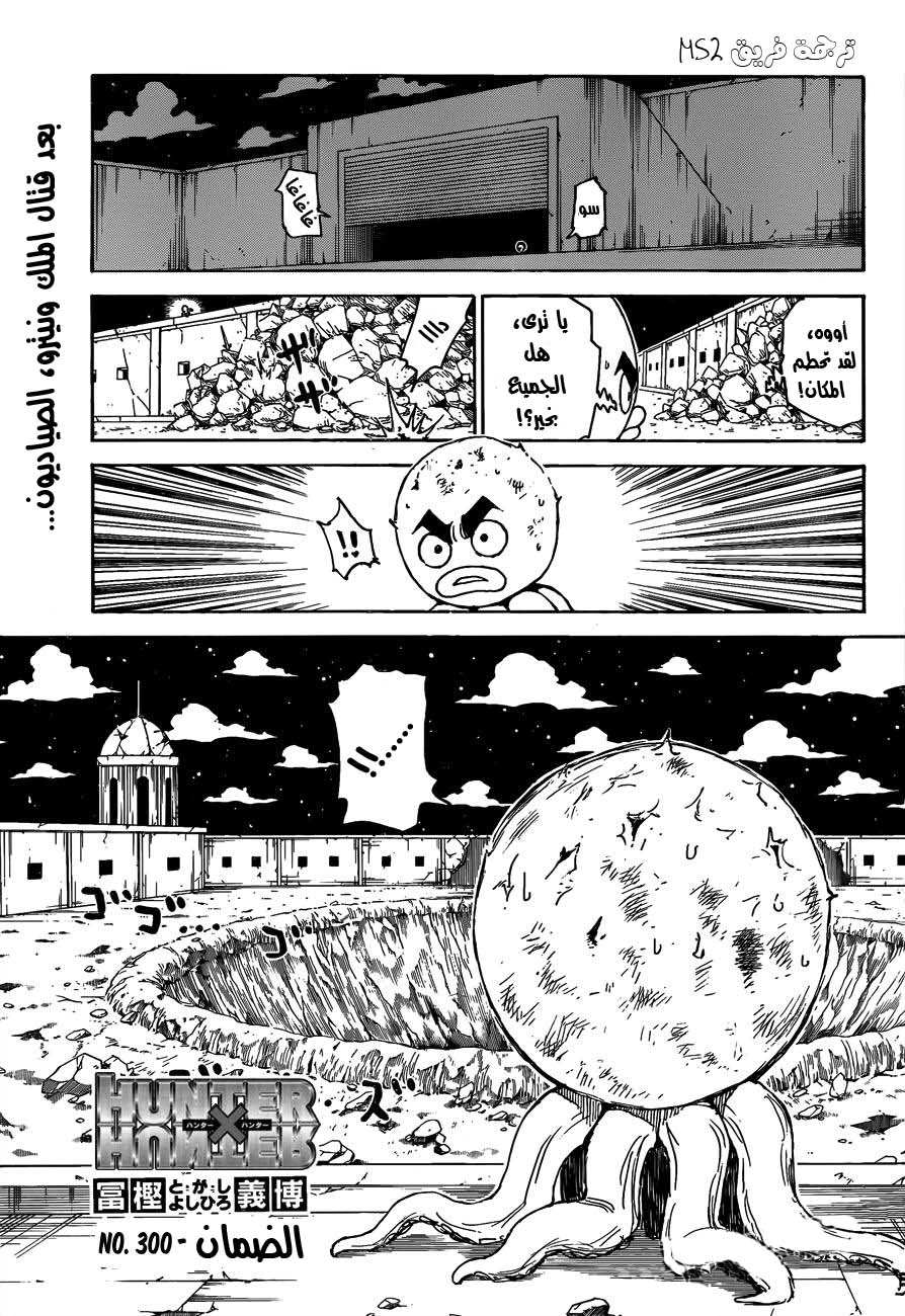 Read Hunter x Hunter AR Manga Online