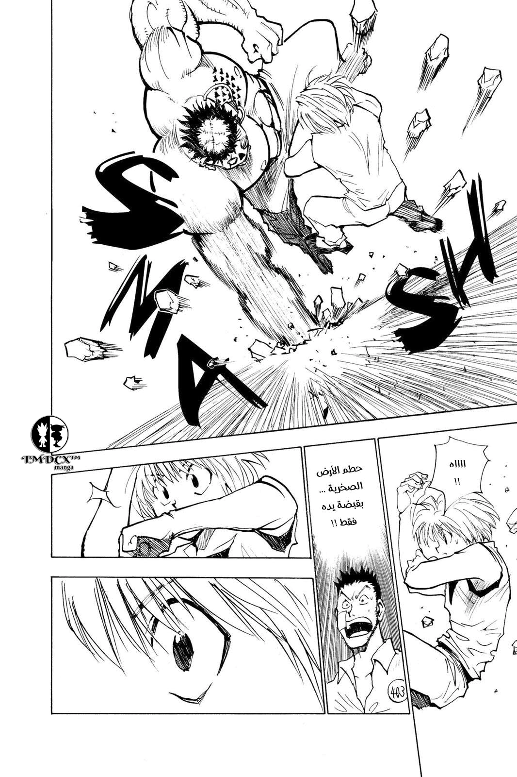 Read Hunter x Hunter AR Manga Online