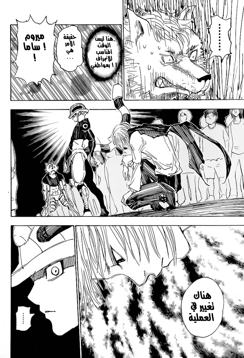 Read Hunter x Hunter AR Manga Online