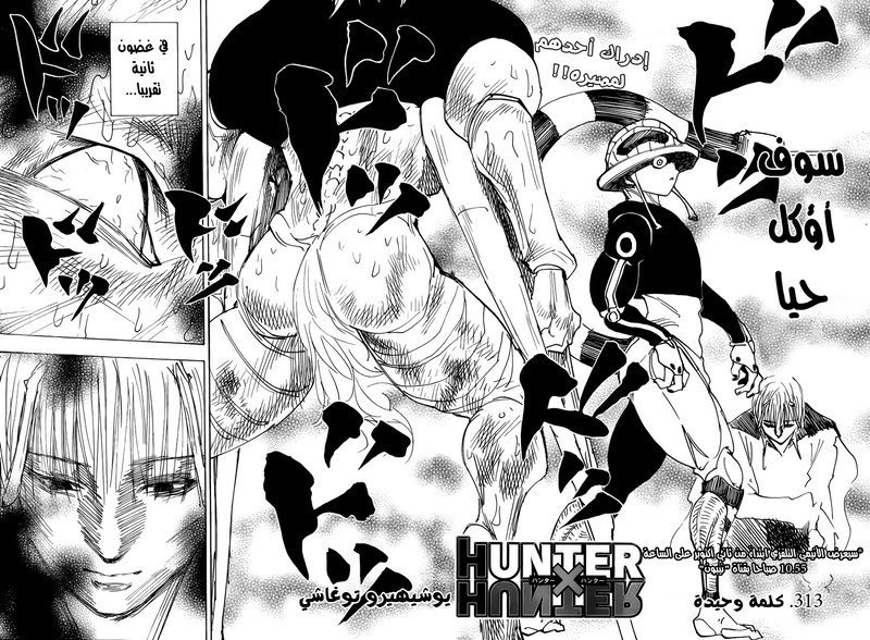 Read Hunter x Hunter AR Manga Online
