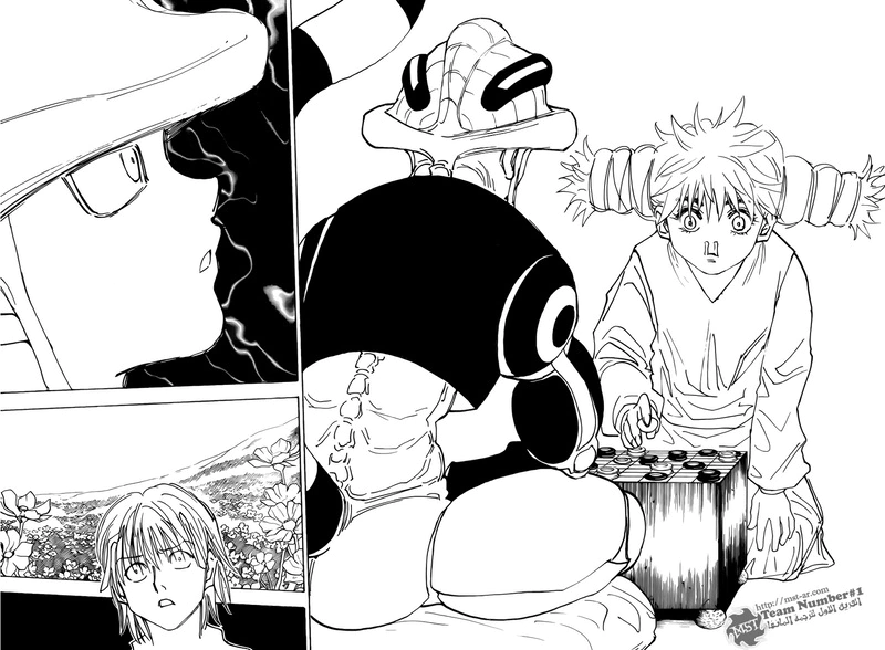 Read Hunter x Hunter AR Manga Online