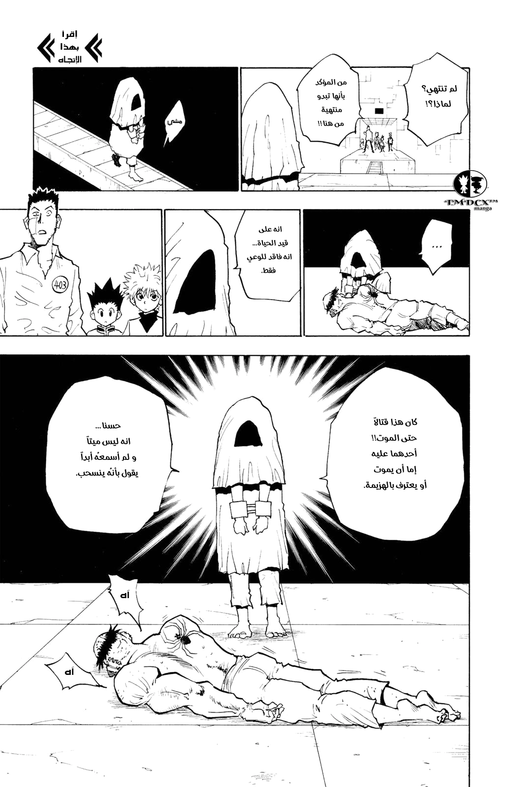 Read Hunter x Hunter AR Manga Online