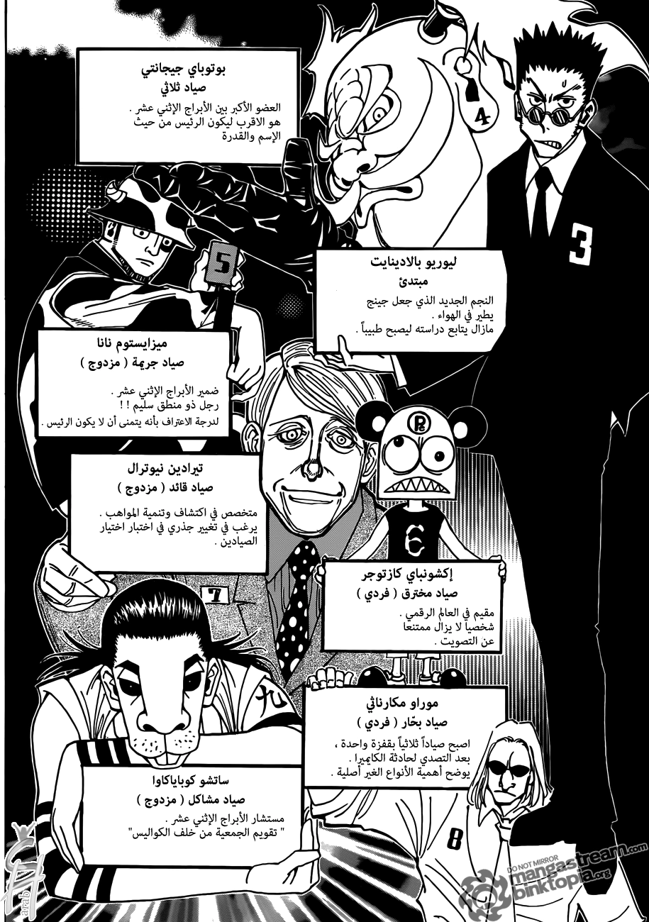 Read Hunter x Hunter AR Manga Online