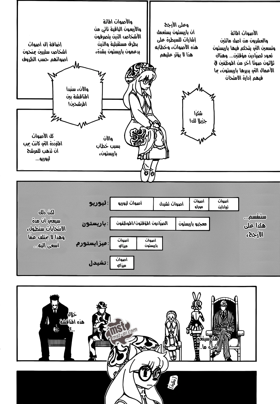 Read Hunter x Hunter AR Manga Online