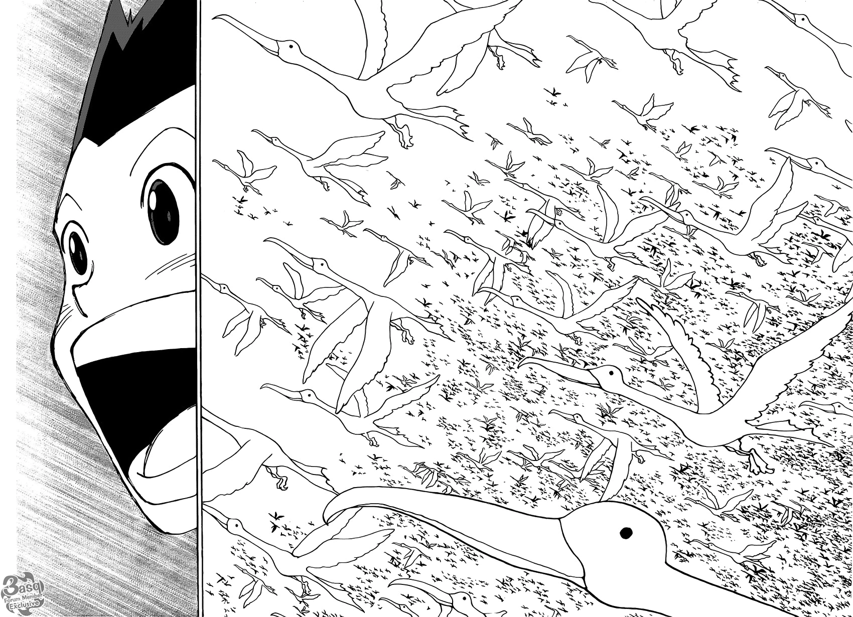 Read Hunter x Hunter AR Manga Online