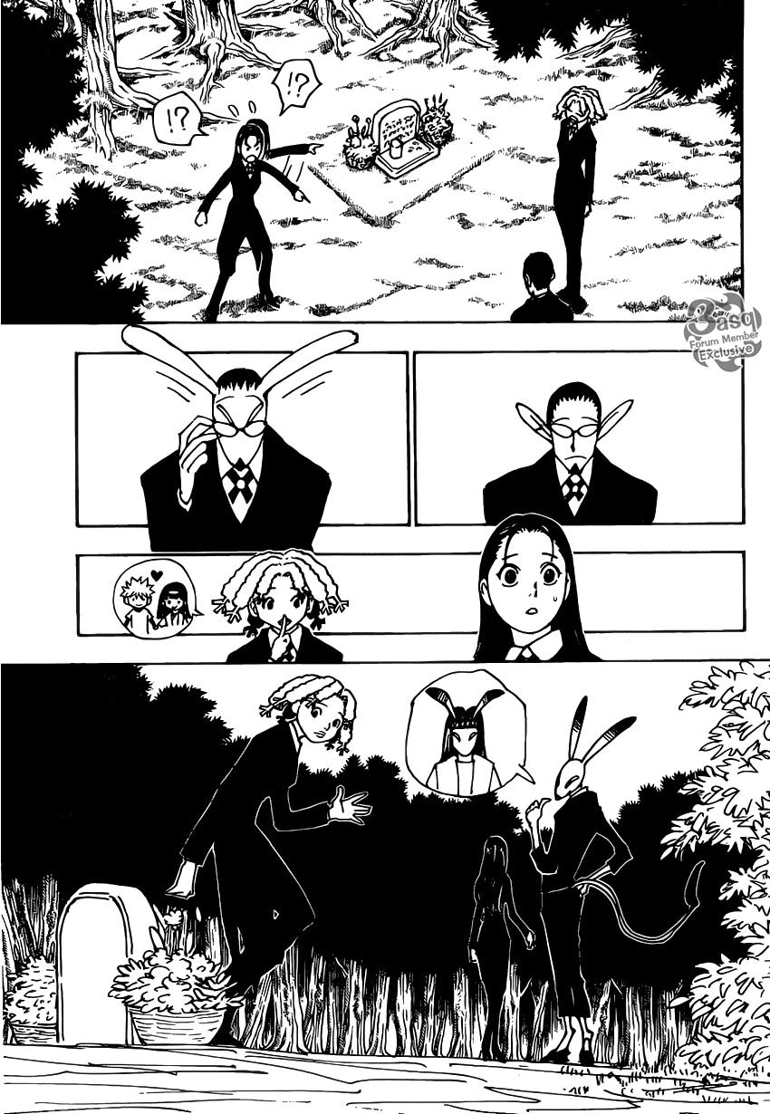 Read Hunter x Hunter AR Manga Online