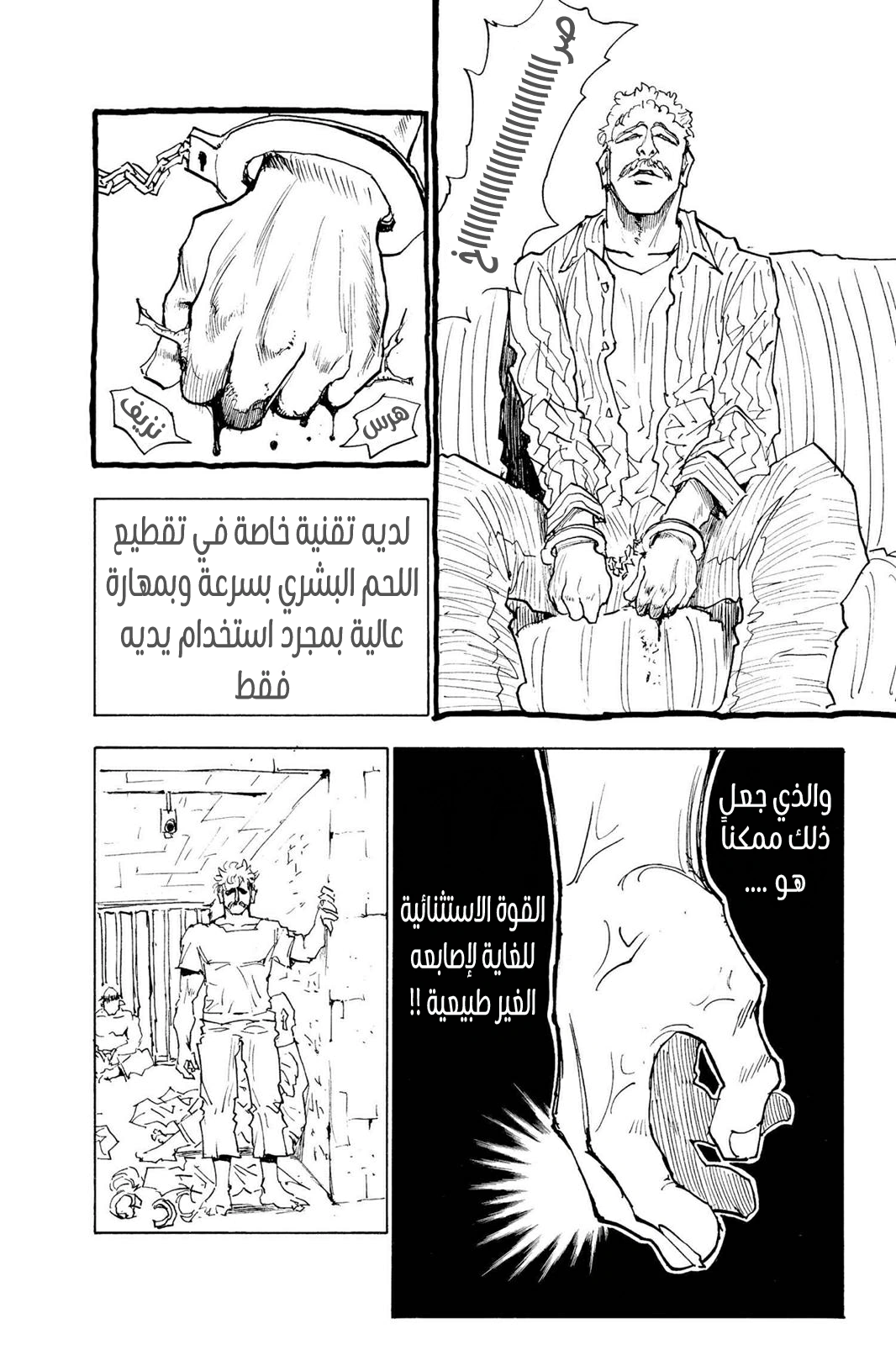 Read Hunter x Hunter AR Manga Online