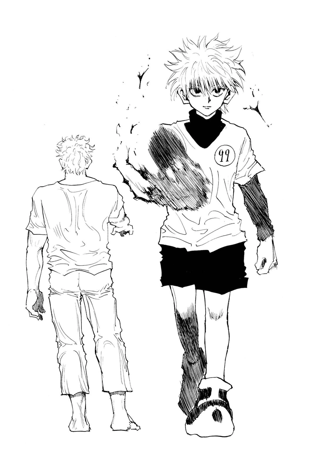 Read Hunter x Hunter AR Manga Online