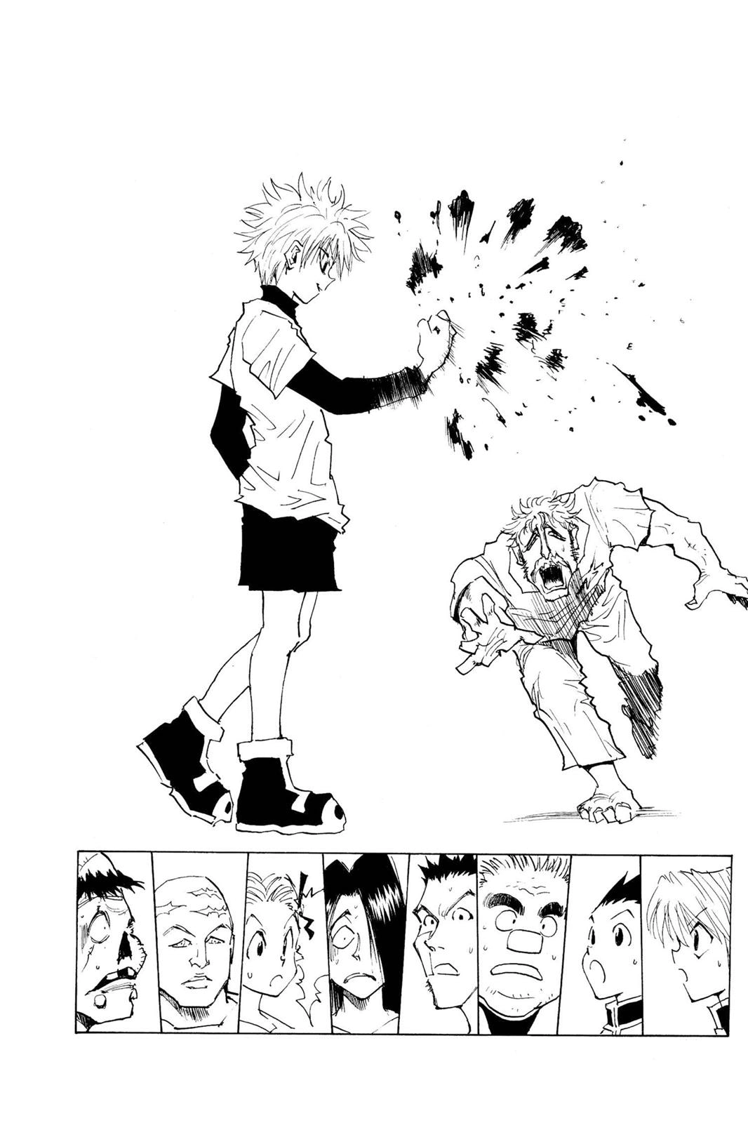 Read Hunter x Hunter AR Manga Online