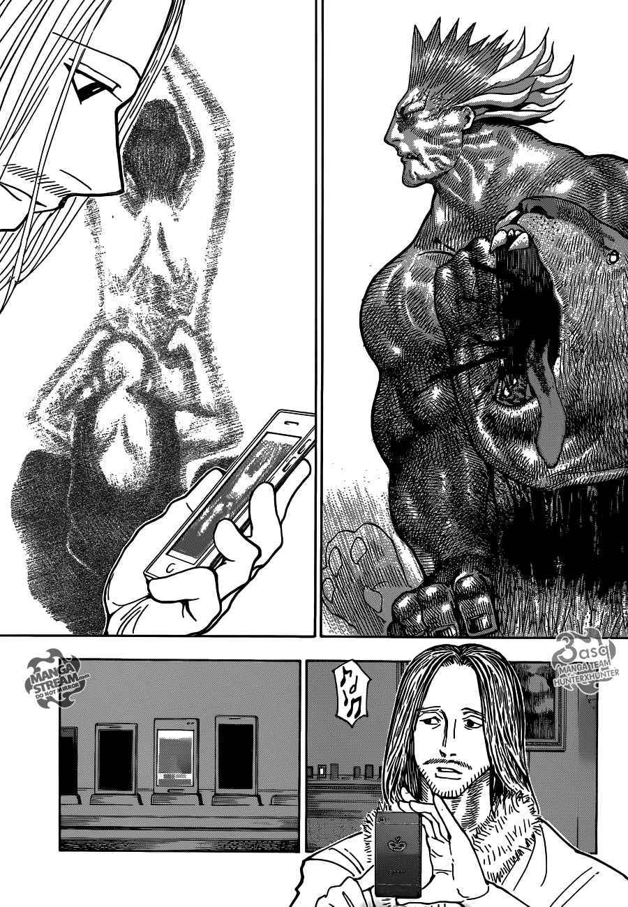 Read Hunter x Hunter AR Manga Online