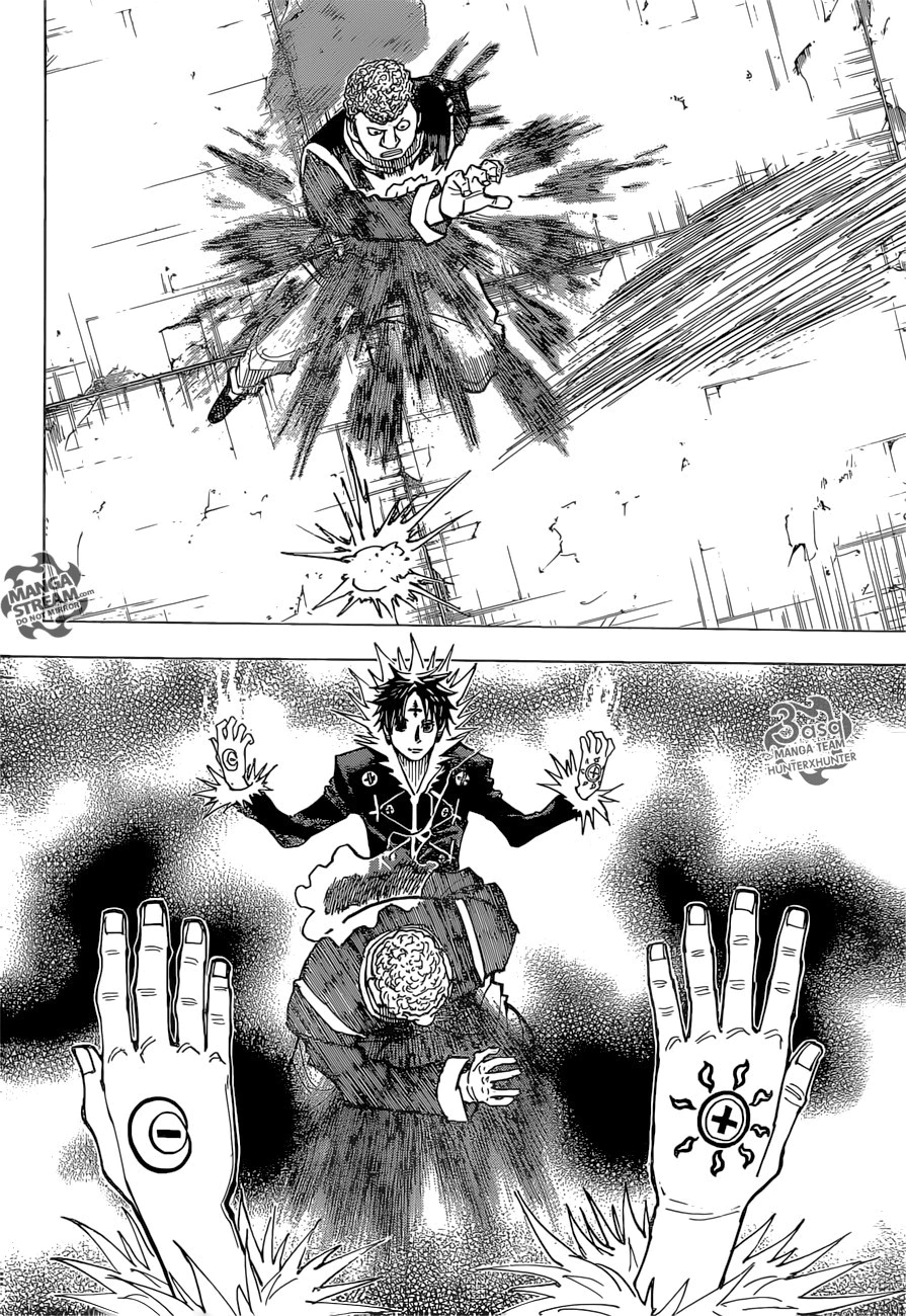 Read Hunter x Hunter AR Manga Online