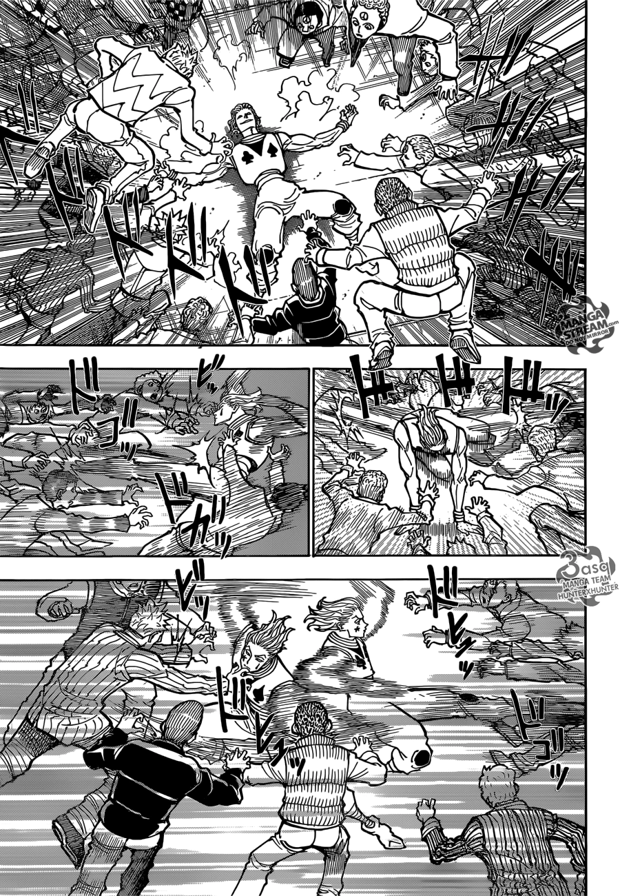 Read Hunter x Hunter AR Manga Online