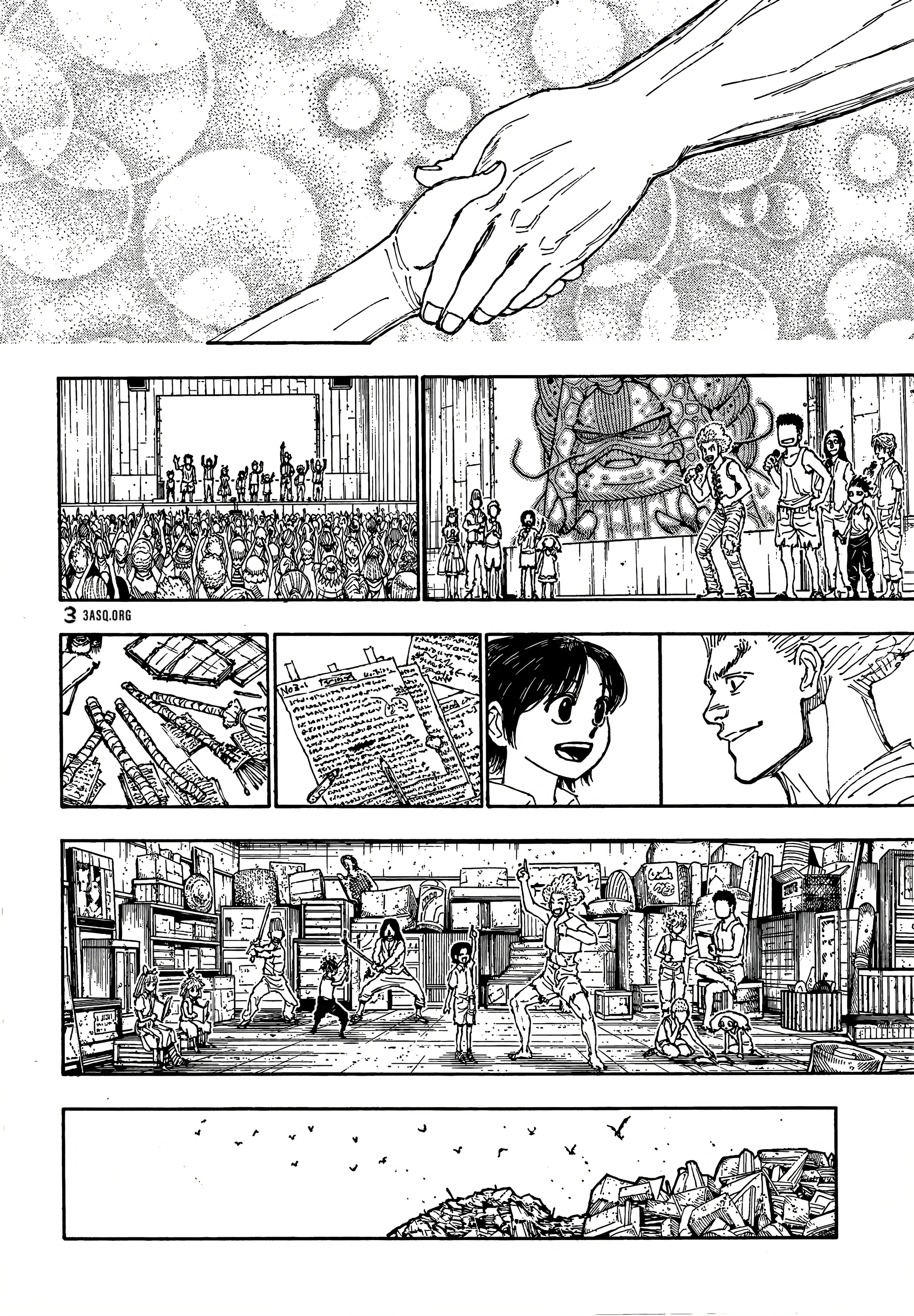 Read Hunter x Hunter AR Manga Online