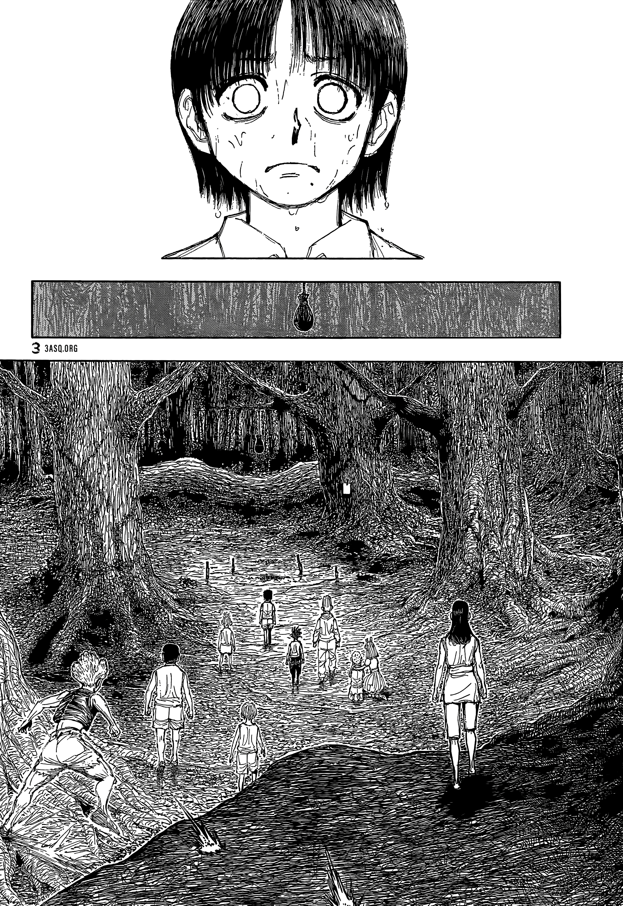 Read Hunter x Hunter AR Manga Online