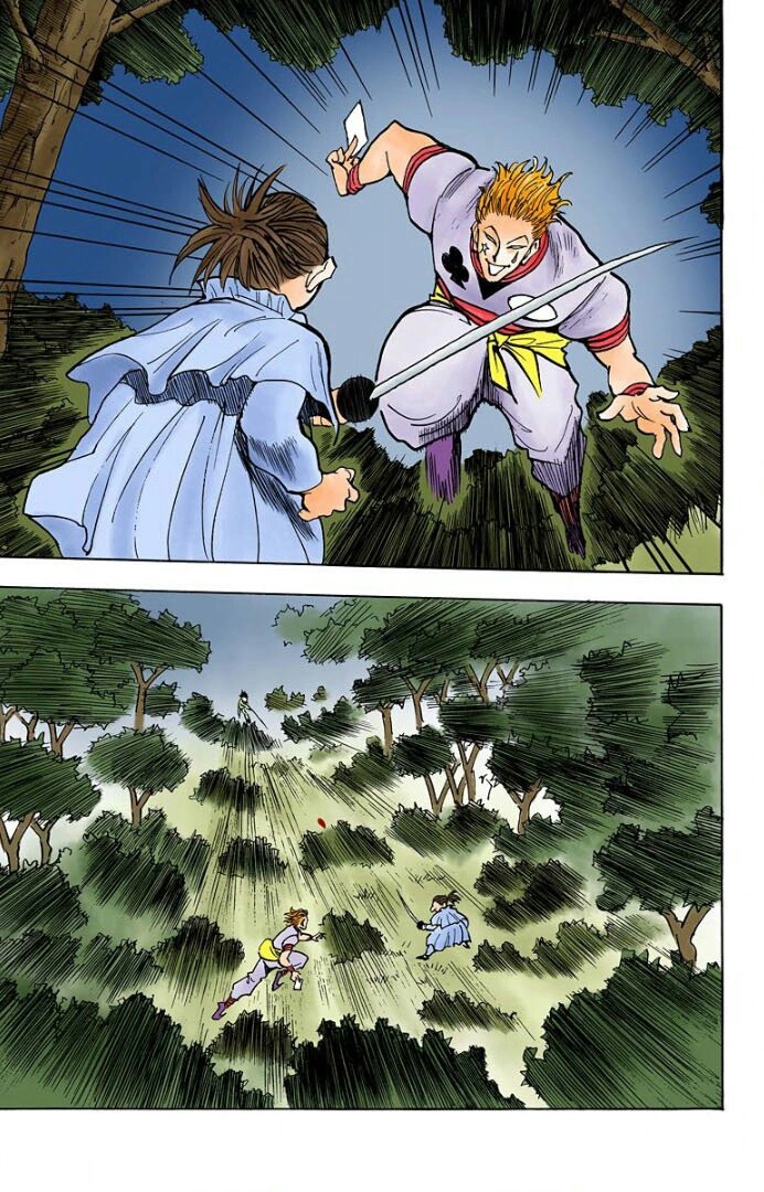 Read Hunter x Hunter AR Manga Online