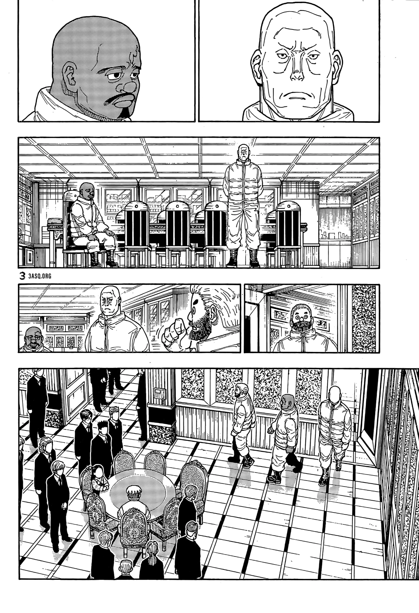 Read Hunter x Hunter AR Manga Online