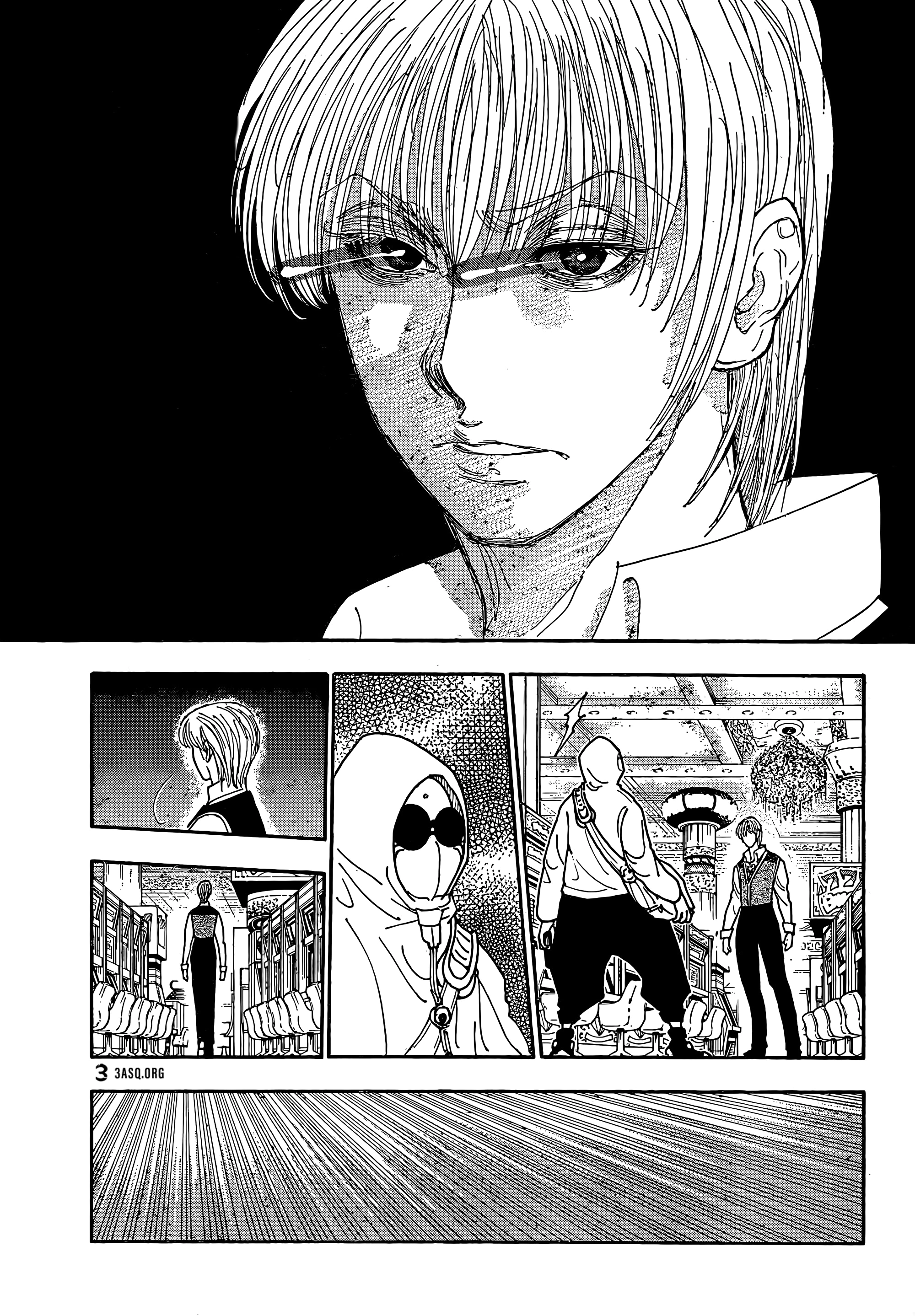 Read Hunter x Hunter AR Manga Online