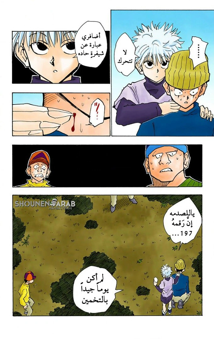 Read Hunter x Hunter AR Manga Online