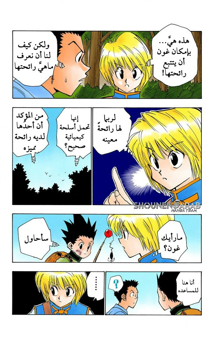Read Hunter x Hunter AR Manga Online