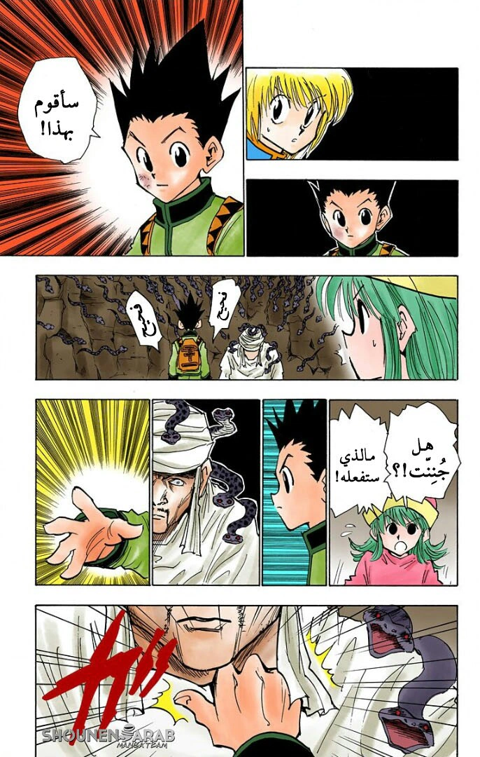Read Hunter x Hunter AR Manga Online