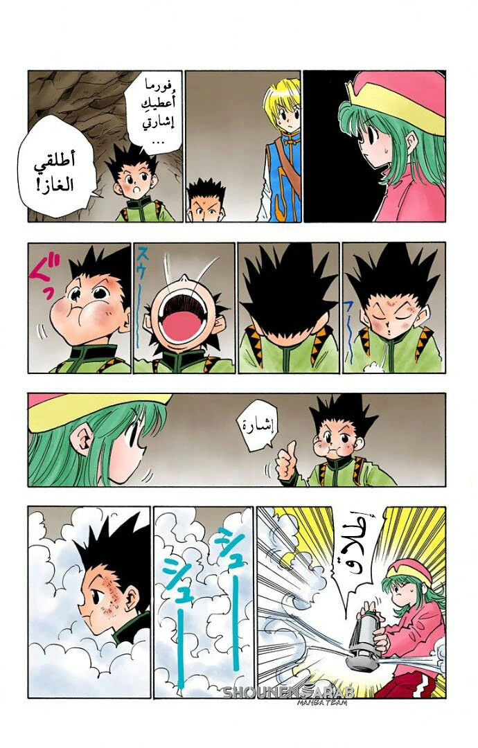 Read Hunter x Hunter AR Manga Online