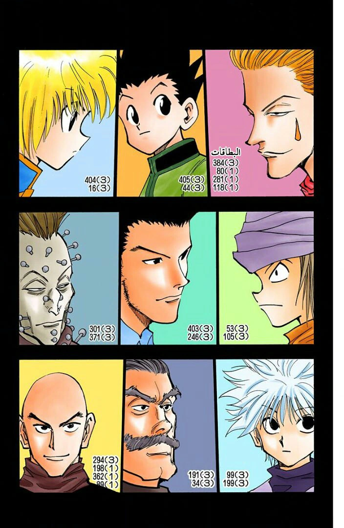 Read Hunter x Hunter AR Manga Online