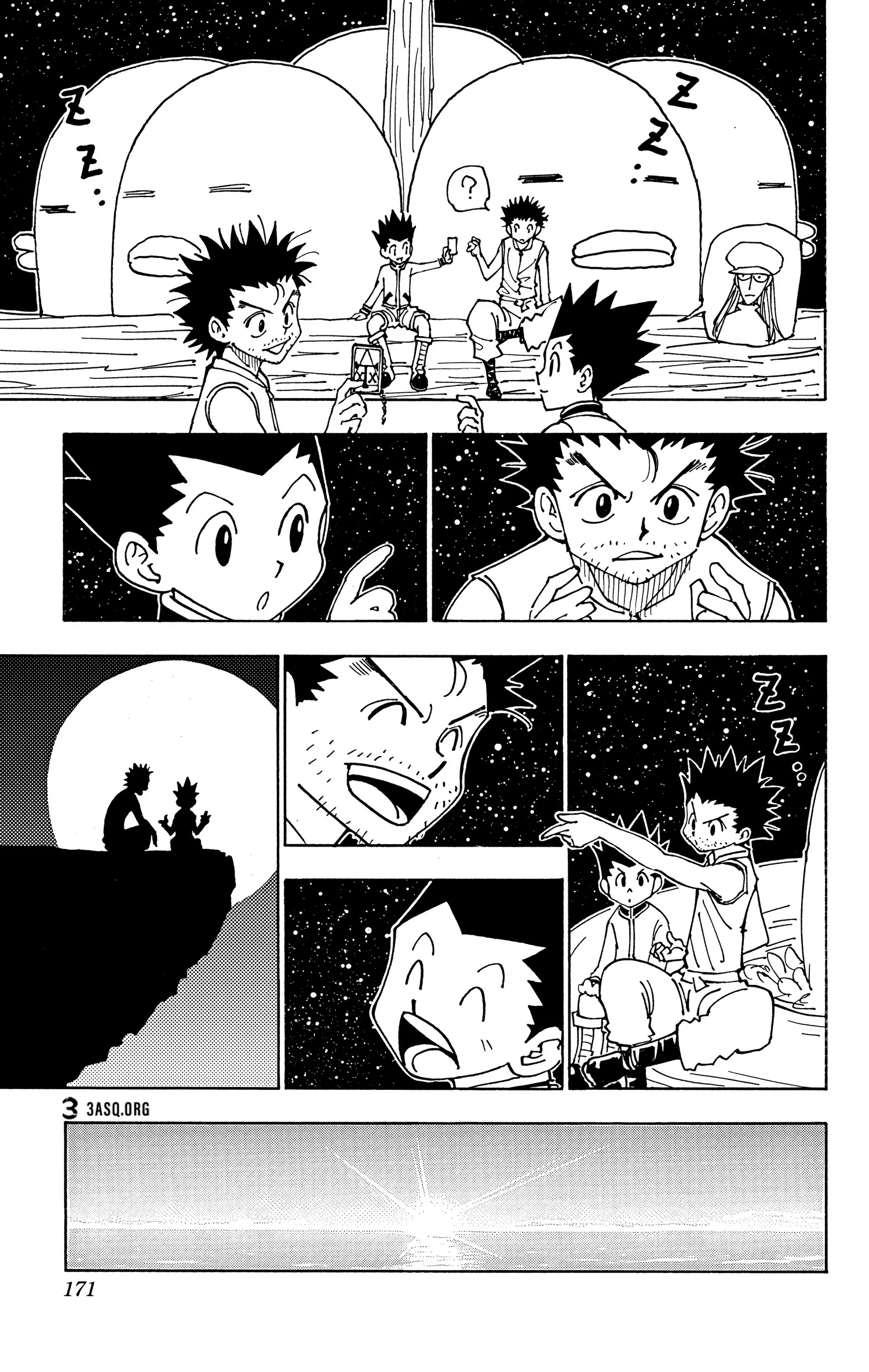 Read Hunter x Hunter AR Manga Online