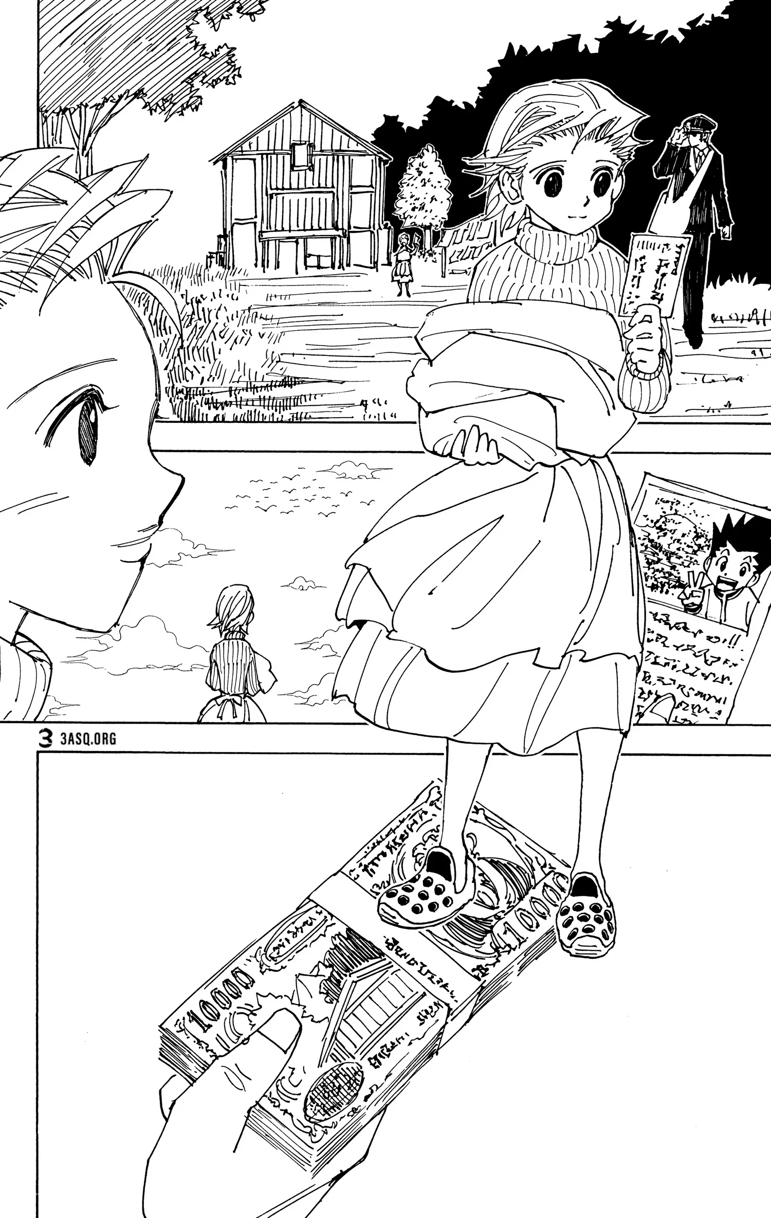 Read Hunter x Hunter AR Manga Online
