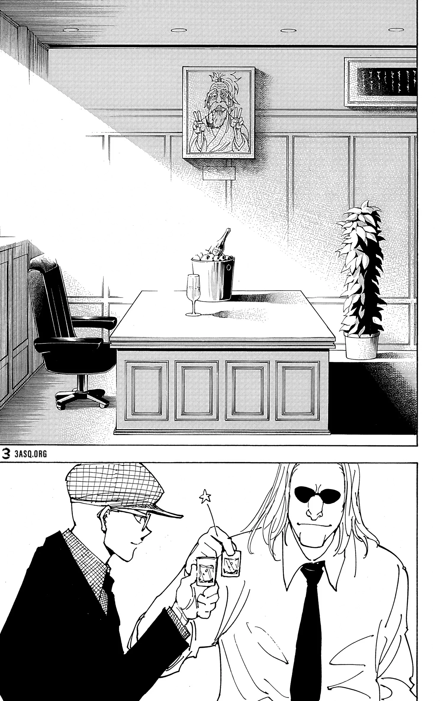 Read Hunter x Hunter AR Manga Online