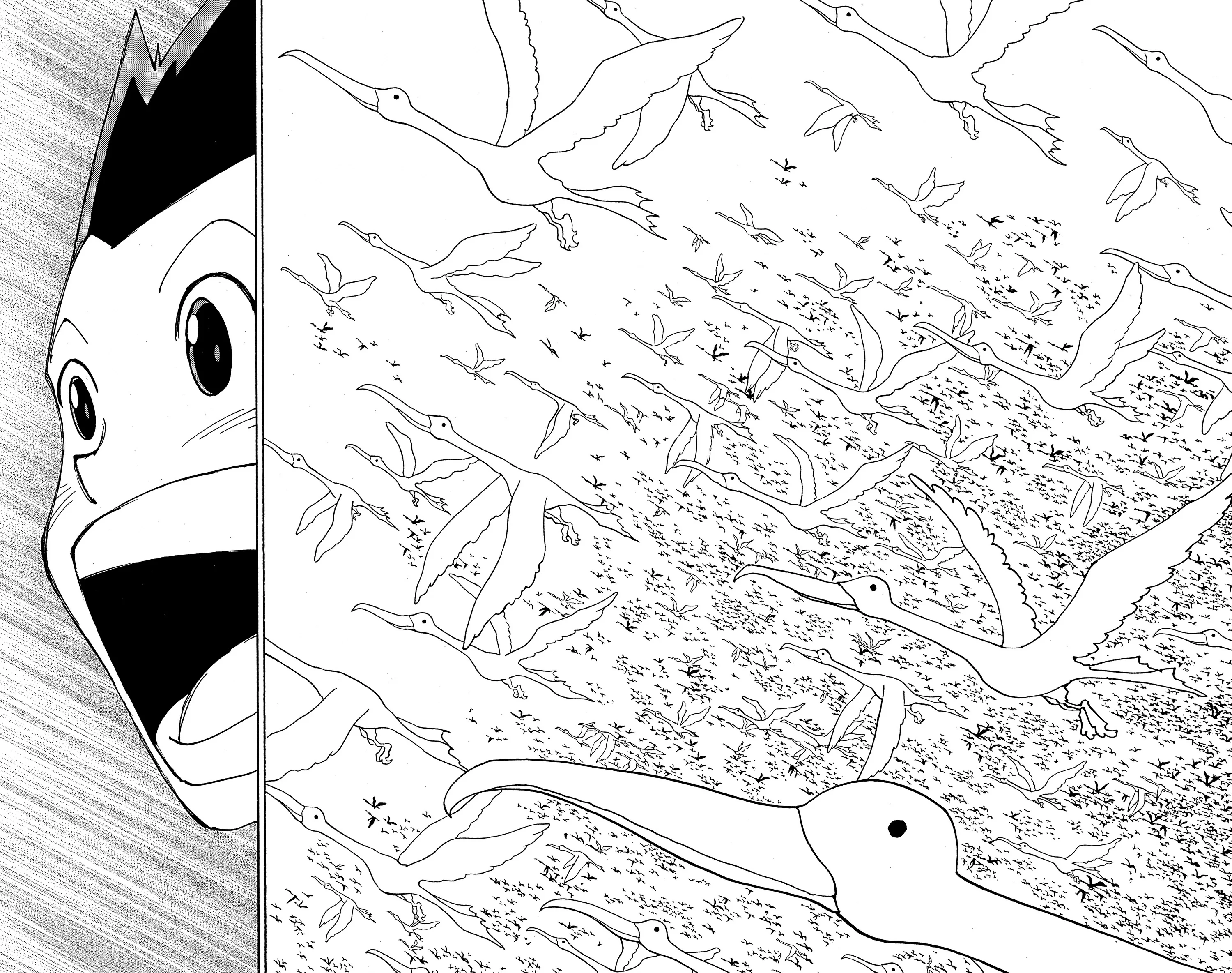 Read Hunter x Hunter AR Manga Online