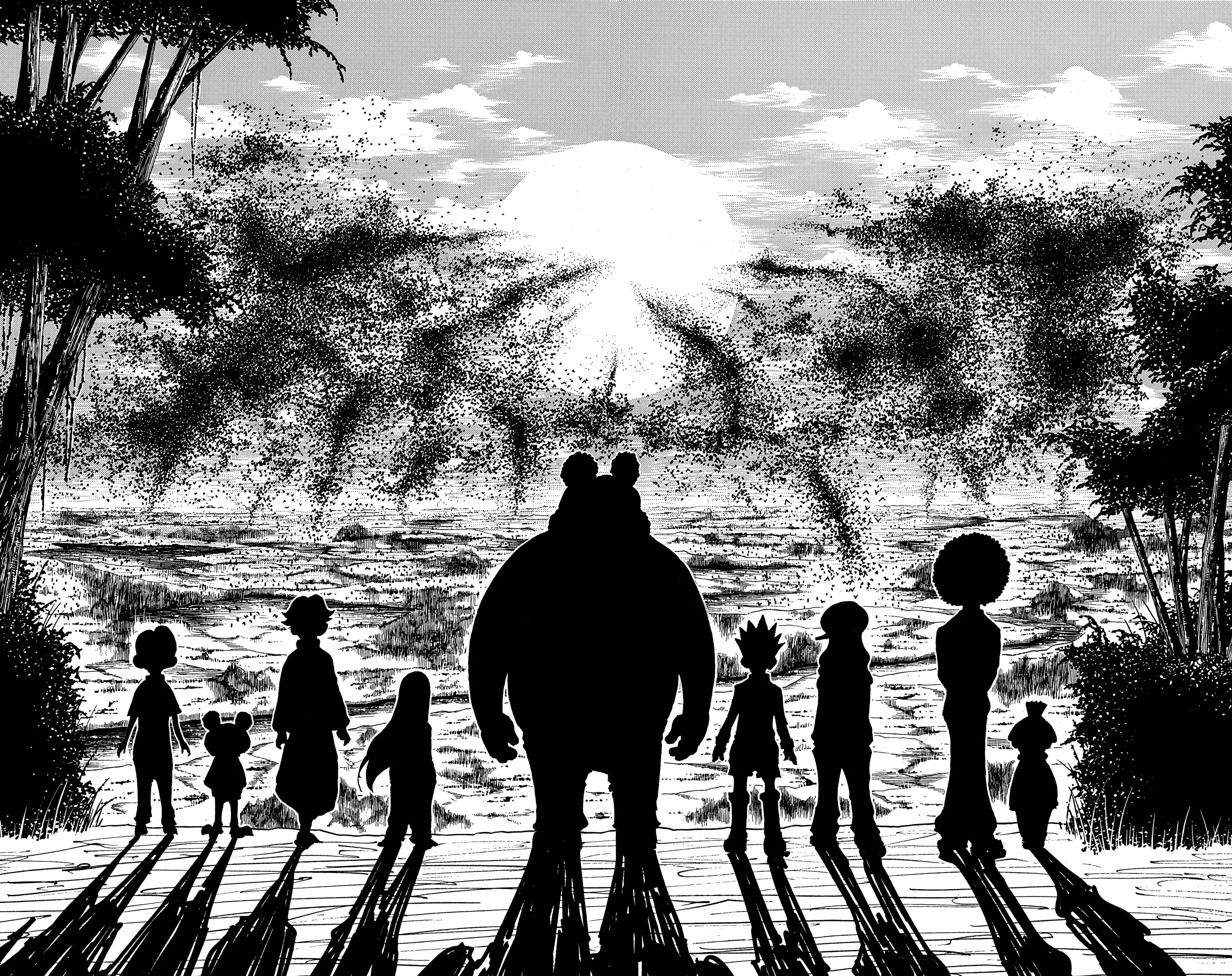 Read Hunter x Hunter AR Manga Online