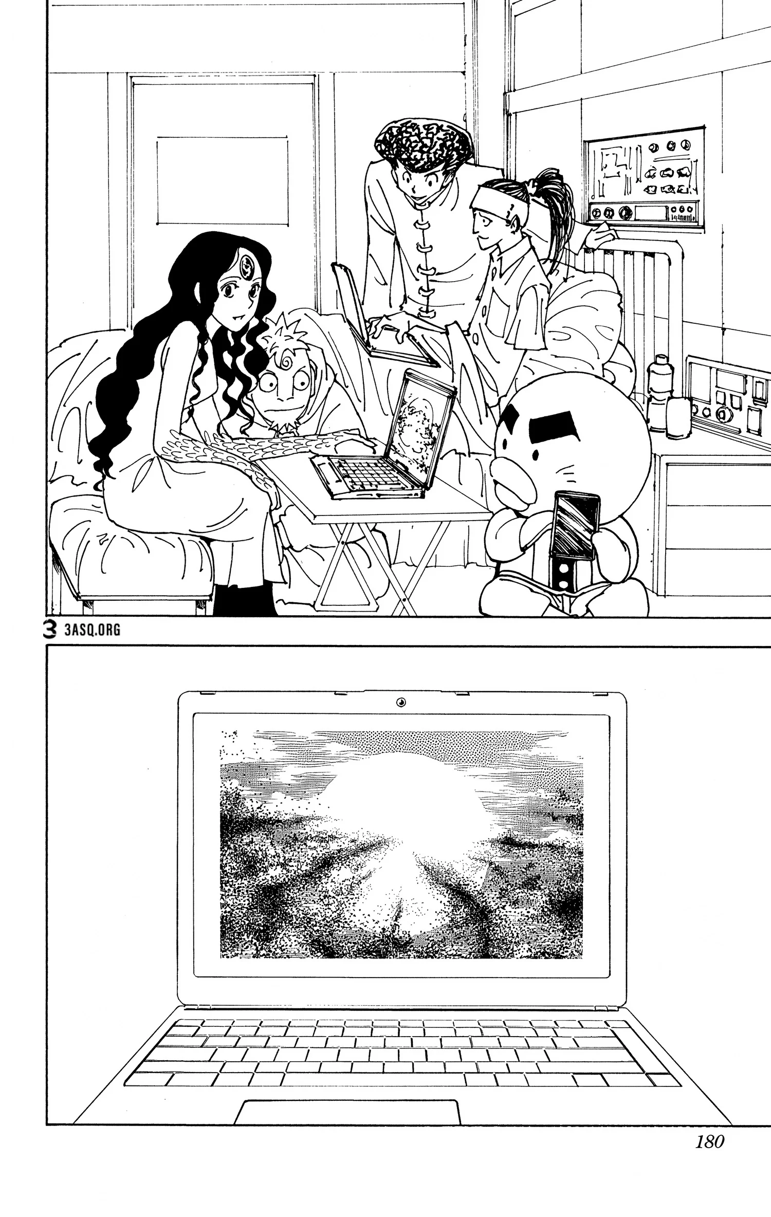 Read Hunter x Hunter AR Manga Online